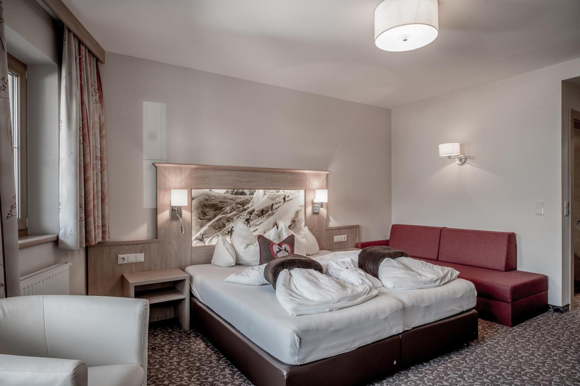 Hotel Elisabeth Superior Soelden Bagian luar foto