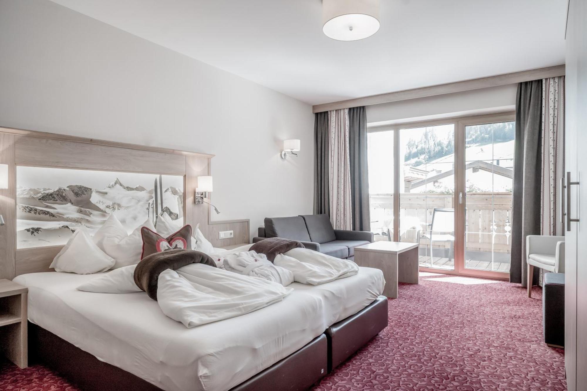 Hotel Elisabeth Superior Soelden Bagian luar foto