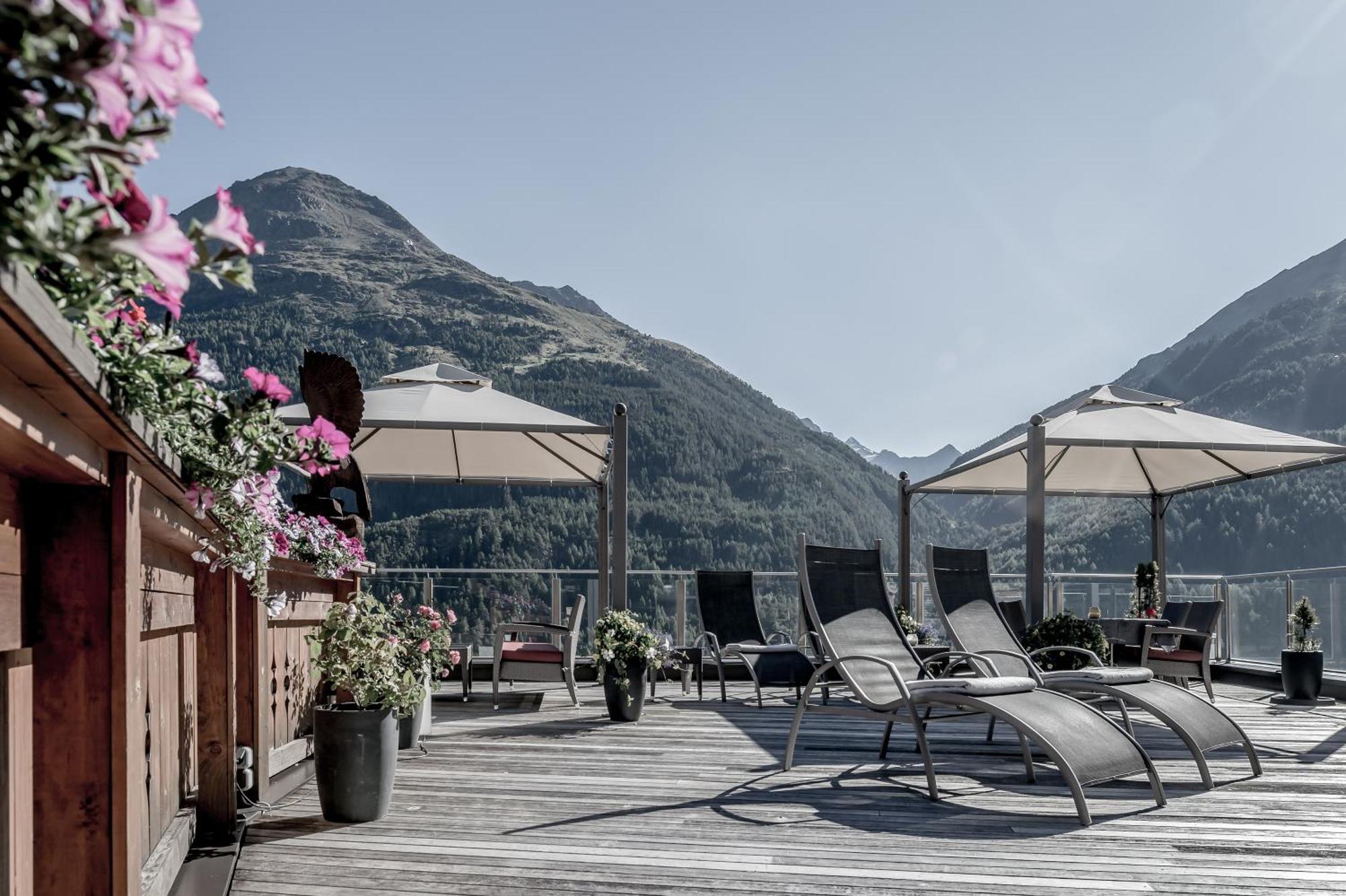 Hotel Elisabeth Superior Soelden Bagian luar foto