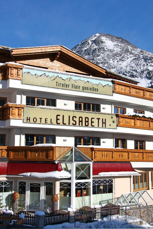 Hotel Elisabeth Superior Soelden Bagian luar foto