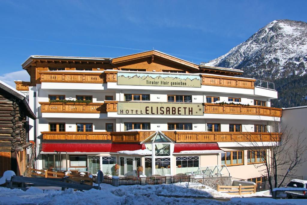 Hotel Elisabeth Superior Soelden Bagian luar foto